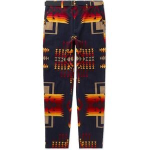 Sacai Pendleton corduroy pants navajo size 2